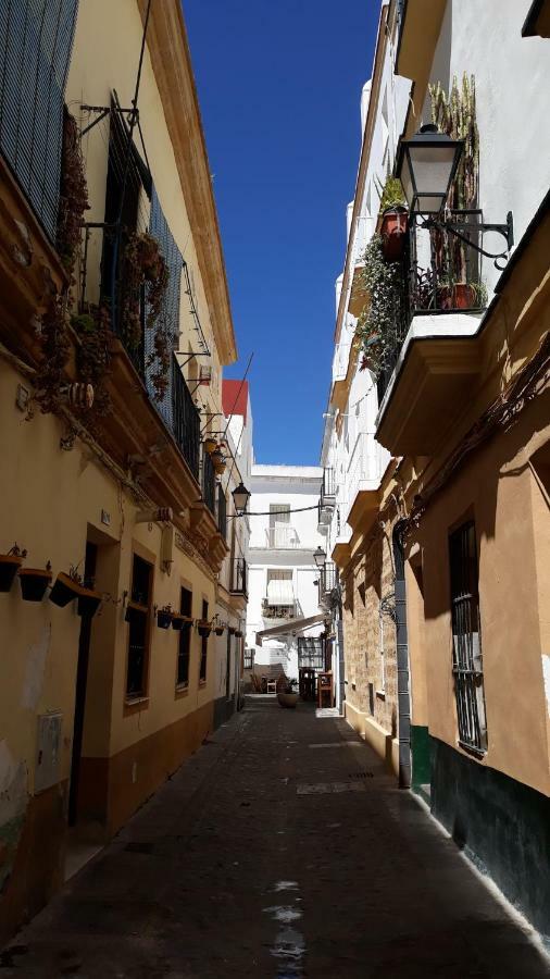 El Rincon Del Tio De La Tiza Leilighet Cádiz Eksteriør bilde