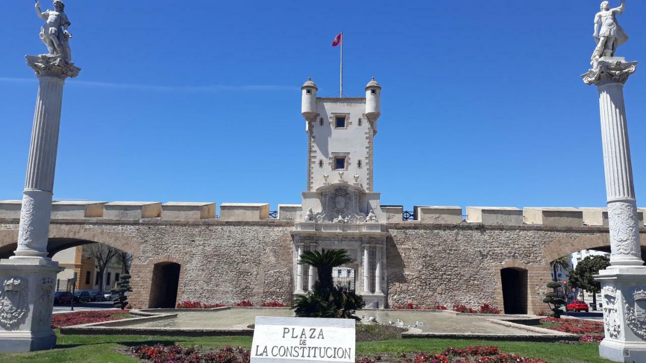 El Rincon Del Tio De La Tiza Leilighet Cádiz Eksteriør bilde
