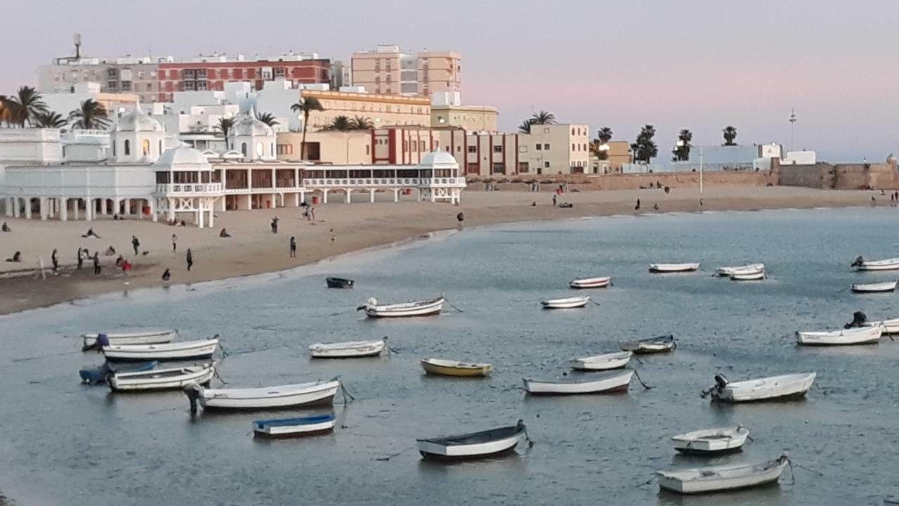 El Rincon Del Tio De La Tiza Leilighet Cádiz Eksteriør bilde