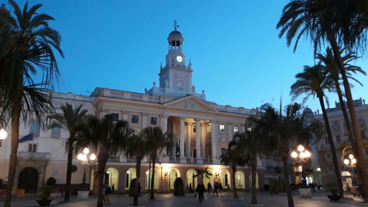 El Rincon Del Tio De La Tiza Leilighet Cádiz Eksteriør bilde
