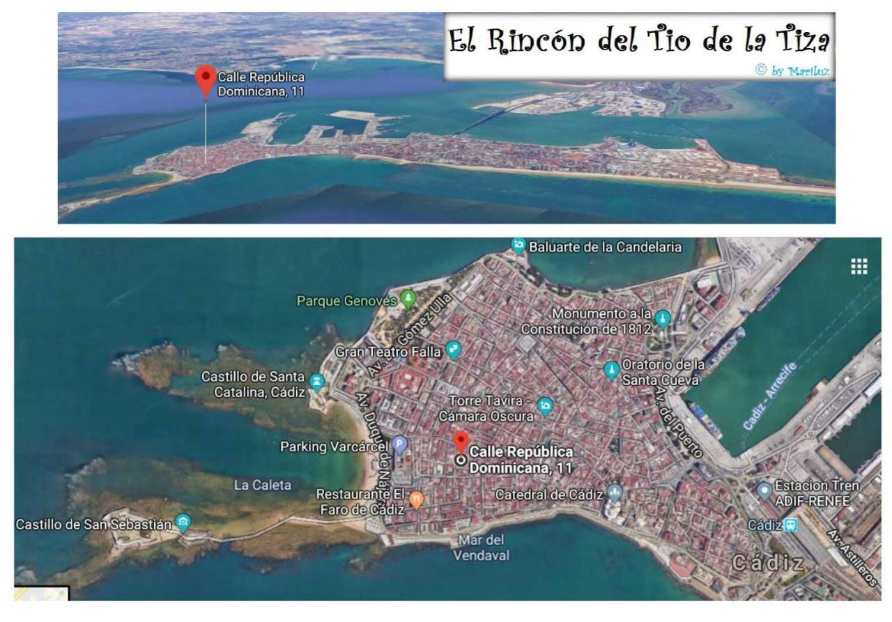 El Rincon Del Tio De La Tiza Leilighet Cádiz Eksteriør bilde